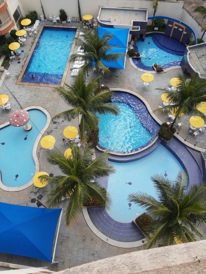 Jardins Das Thermas - Caldas Novas Vista Para Piscina Εξωτερικό φωτογραφία