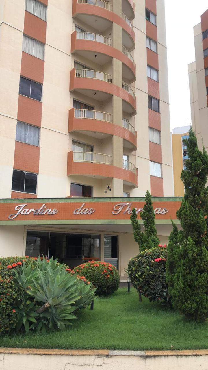 Jardins Das Thermas - Caldas Novas Vista Para Piscina Εξωτερικό φωτογραφία