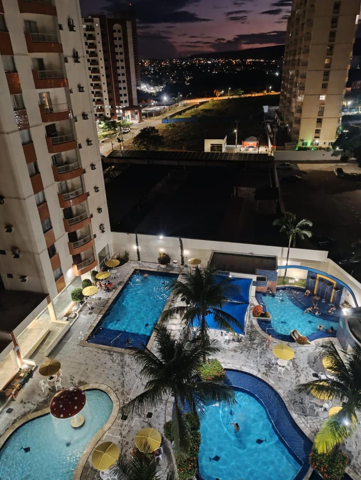 Jardins Das Thermas - Caldas Novas Vista Para Piscina Εξωτερικό φωτογραφία